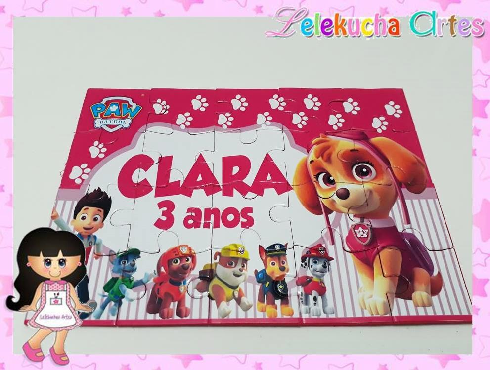 Quebra-Cabeça Patrulha Canina