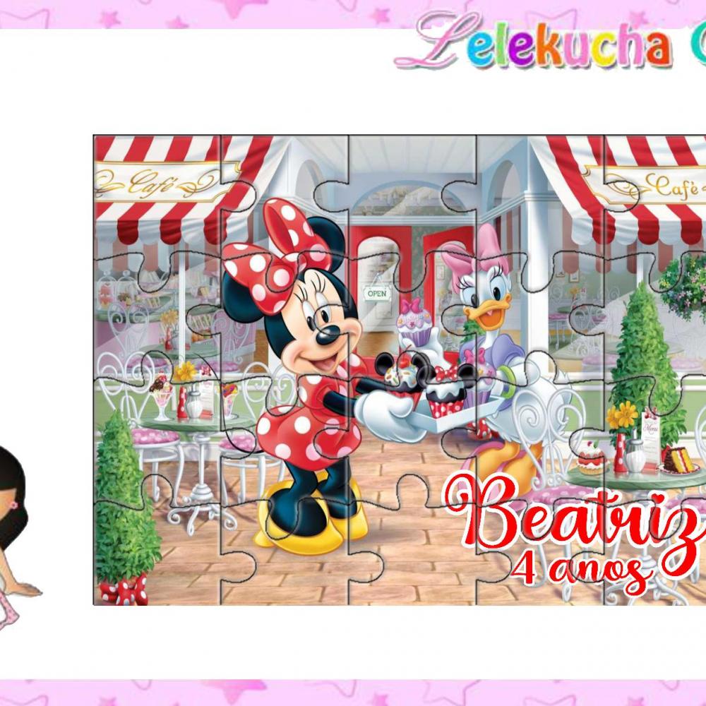 Quebra-Cabeça Minnie