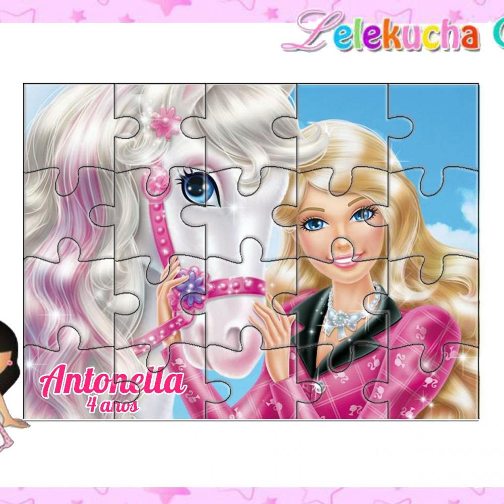 Quebra-Cabeça Barbie