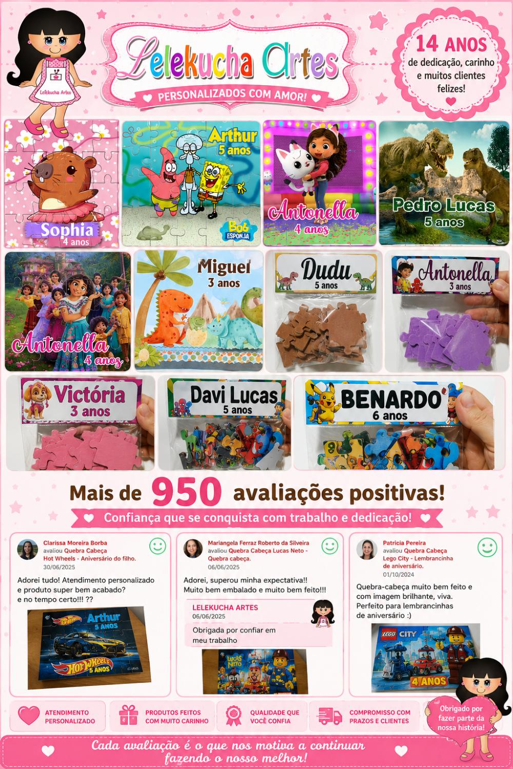 Quebra-Cabeça Senninha