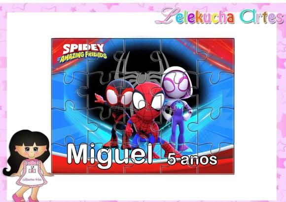 Quebra Cabeça Spidey e Seus Amigos Espetaculares