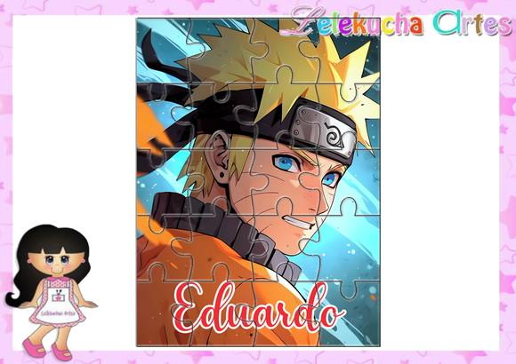 Quebra Cabeça Naruto