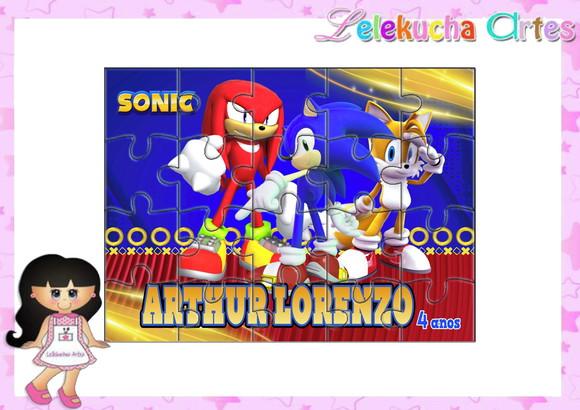 Quebra Cabeça Sonic