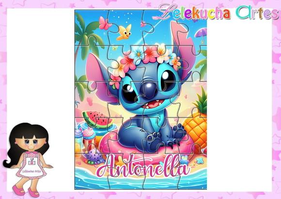 Quebra Cabeça Lilo & Stitch
