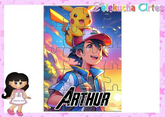 Quebra Cabeça Pokemon