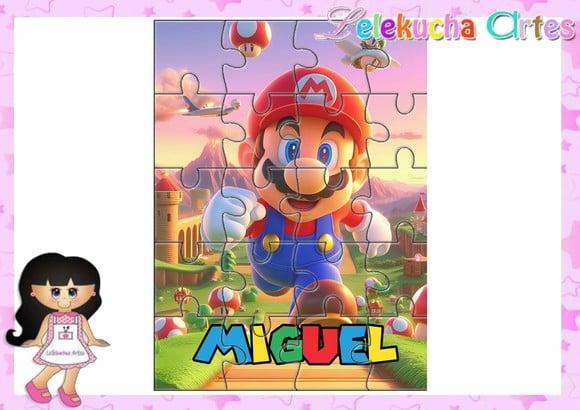 Quebra Cabeça Super Mario