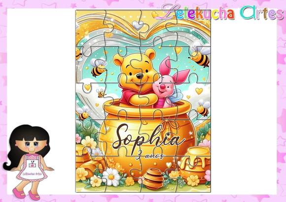 Quebra Cabeça Ursinho Pooh