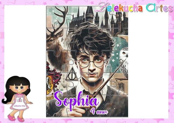 Quebra Cabeça Harry Potter