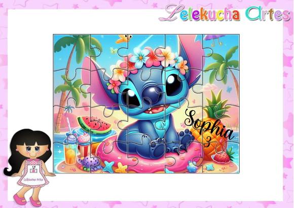Quebra Cabeça Stitch