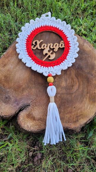 Mandala Fio de Malha Xango Oyó