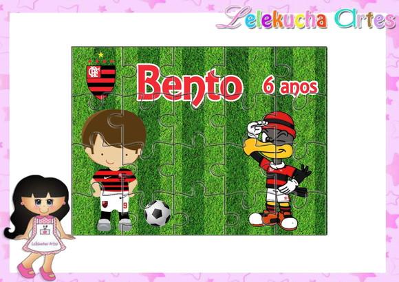 Quebra Cabeça Torcedor Flamengo