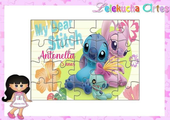 Quebra Cabeça Lilo & Stitch