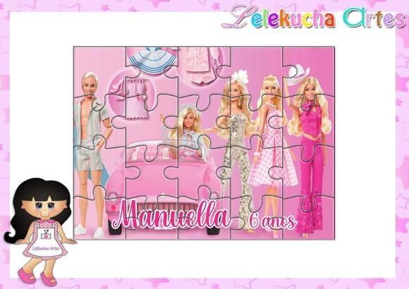 Quebra Cabeça Barbie
