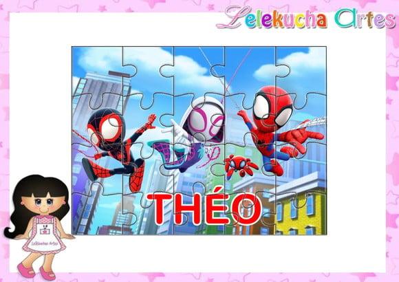 Quebra Cabeça Spidey e Seus Amigos Espetaculares