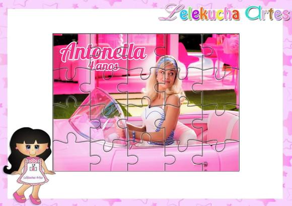 Quebra Cabeça Barbie
