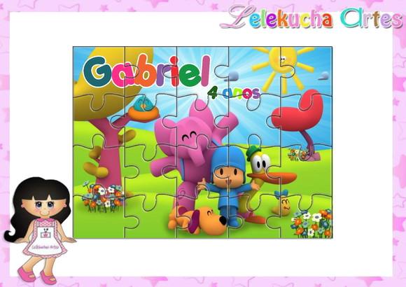 Quebra Cabeça Pocoyo