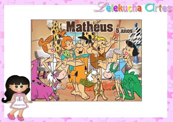 Quebra Cabeça os Flintstones