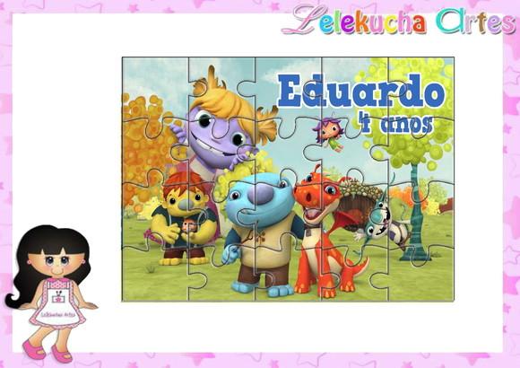 Quebra Cabeça Wallykazam