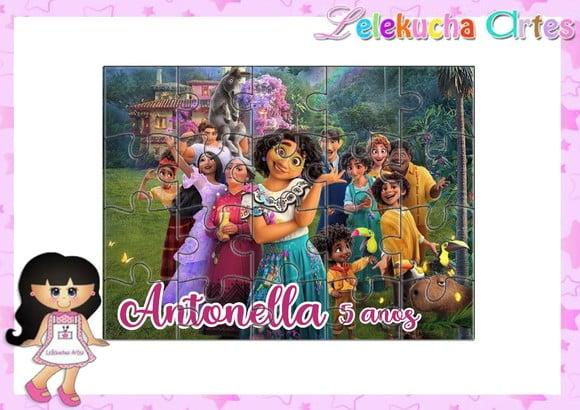 Quebra Cabeça Encanto Disney