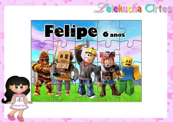 Quebra Cabeça Roblox