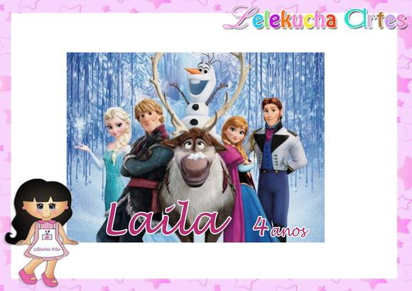 Quebra Cabeça Frozen