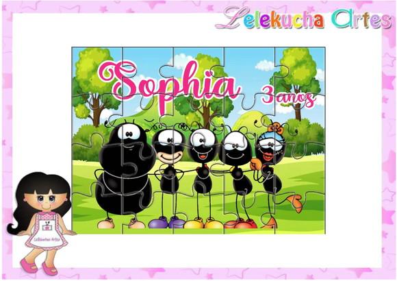 Quebra Cabeça Smilinguido