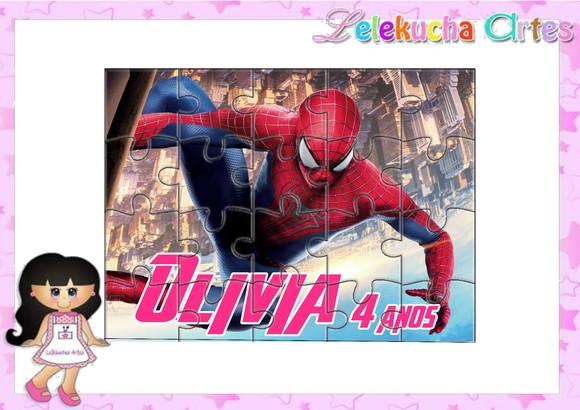 Quebra Cabeça Homem Aranha