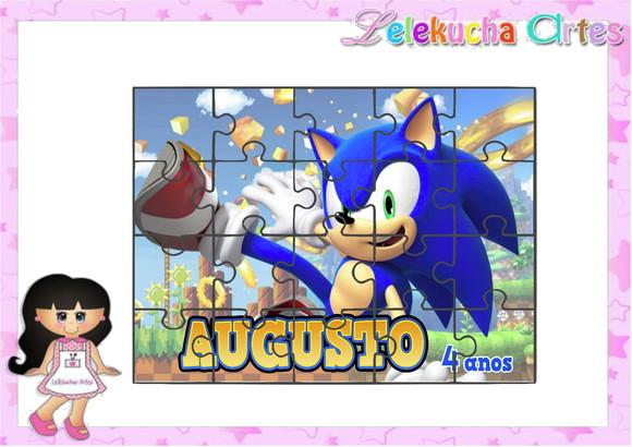 Quebra Cabeça Sonic