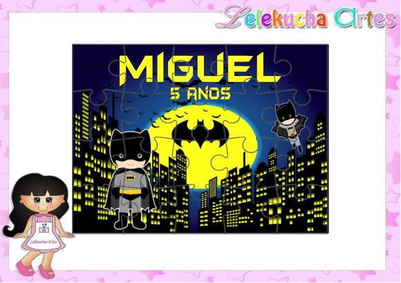 Quebra Cabeça Batman