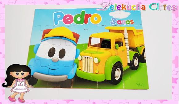 Quebra Cabeça Leo o Caminhao