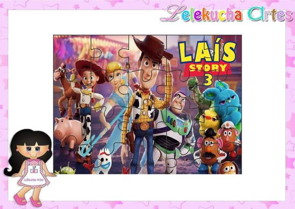 Quebra Cabeça Toy Story