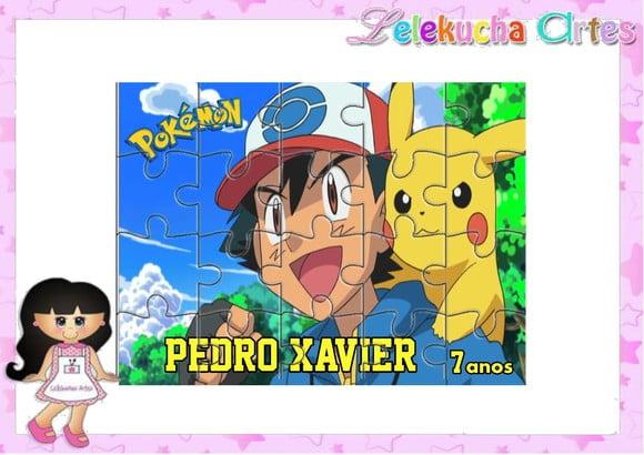 Quebra Cabeça Pokemon