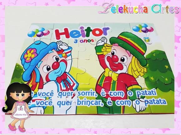 Quebra Cabeça Patati e Patata