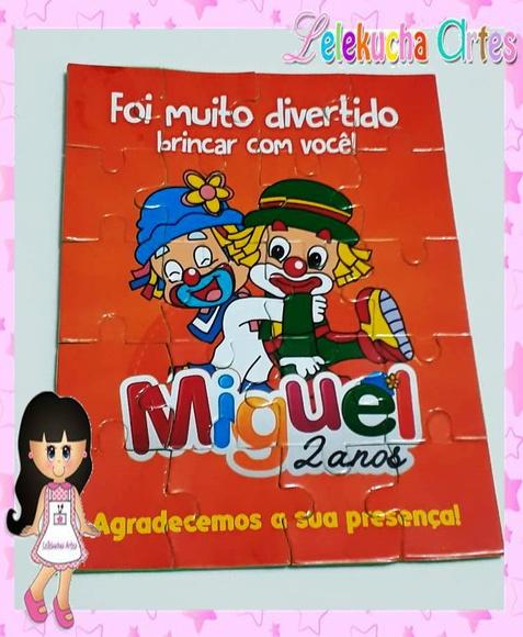 Quebra Cabeça Patati e Patata