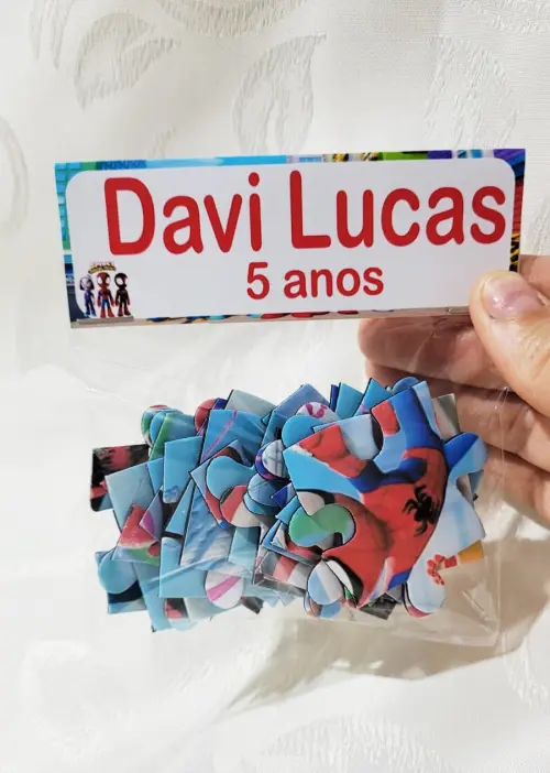 Quebra-Cabeça Spidey e Seus Amigos Espetaculares