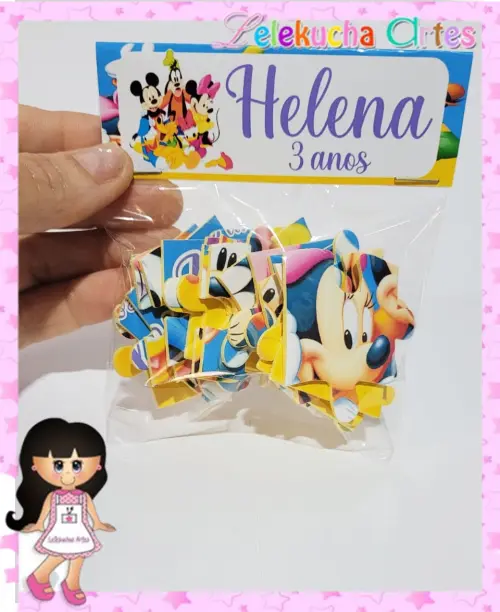 Quebra-Cabeça Mickey
