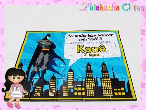 Quebra-Cabeça Batman