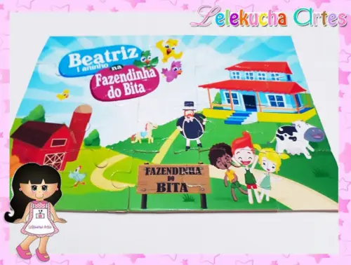 Quebra-Cabeça Mundo Bita - Cópia