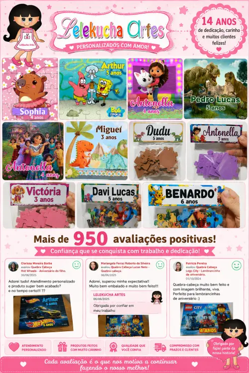 Quebra-Cabeça Patrulha Canina