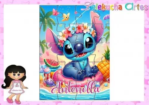 Quebra-Cabeça Lilo e Stitch