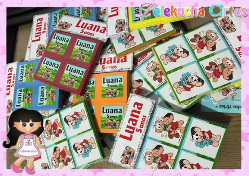 Jogo da Memoria Turma da Monica