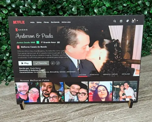 Quadro Decorativo com Aplicao de Vinil no mdf
