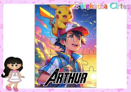 Quebra Cabeça Pokemon