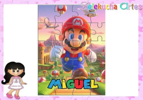Quebra Cabeça Super Mario