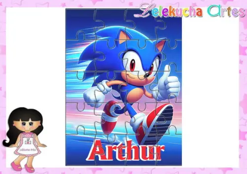 Quebra Cabeça Sonic