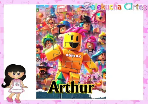 Quebra Cabeça Roblox