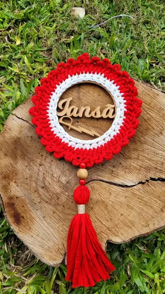 Mandala Fio de Malha Iansa
