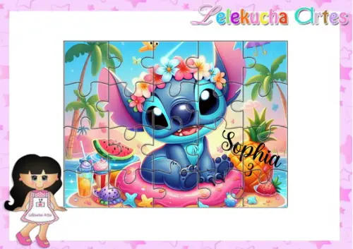 Quebra Cabeça Stitch