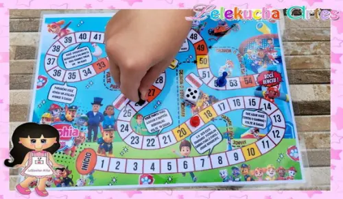 Jogo de Tabuleiro Personalizado Patrulha Canina