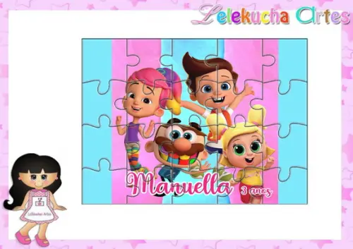 Quebra Cabeça Totoy Kids